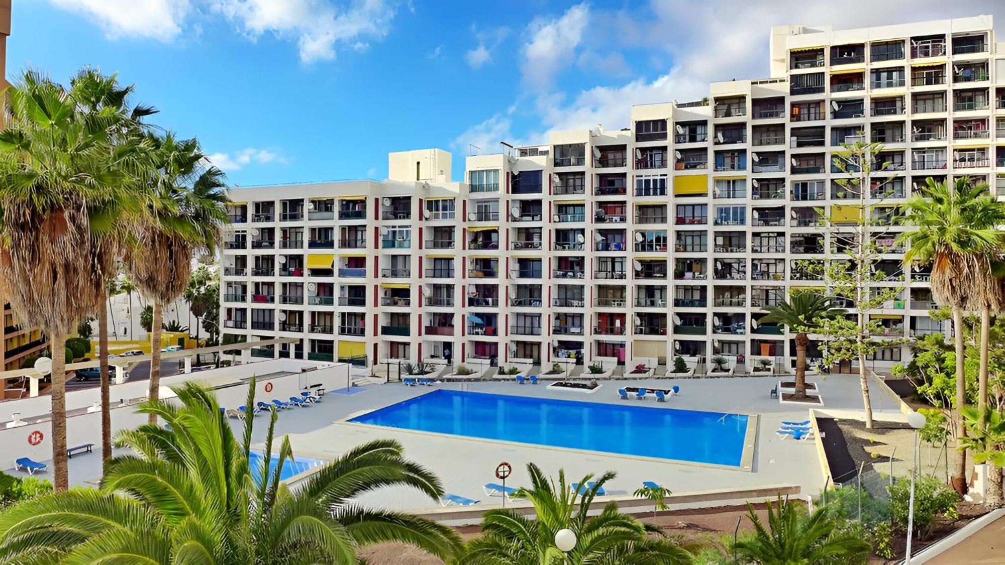 Blanco&Azul - Comfortable Ocean View Apartment Next To The Beach Playa de las Americas  Exterior photo